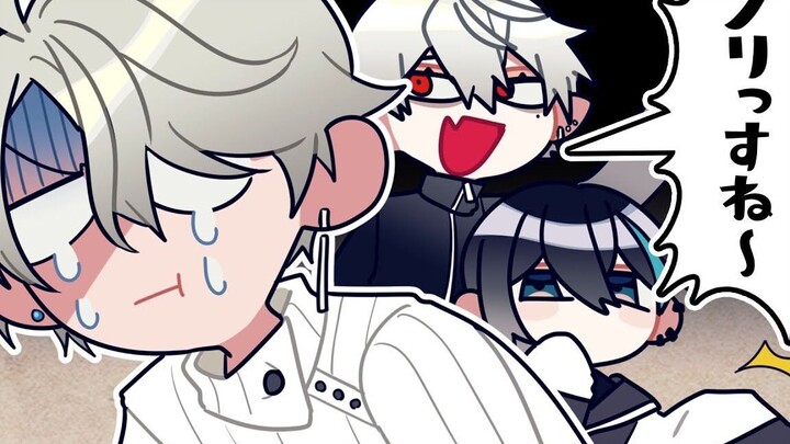 【مانغا】لا تفعل هذا بعد الآن! زميل مسكين يتعرض للتنمر بلهجة فنان المسرح الصاعد [كاتابا/داي هواي/كايدا