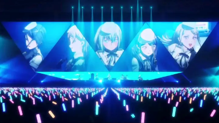Bang Dream Film Live 2nd Stage - Morfonica