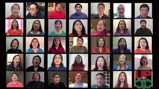 Let There Be Peace on Earth (Sy Miller & Jill Jackson) - UP Concert Chorus Dekada Ochenta