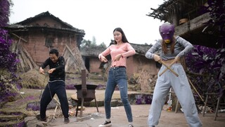 Selama hiburan setelah makan malam Guanzige, ia menampilkan tarian kepiting hantu, yang sangat memal