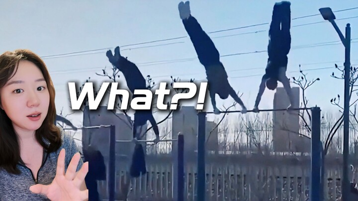 That's Real Chinese Kung Fu