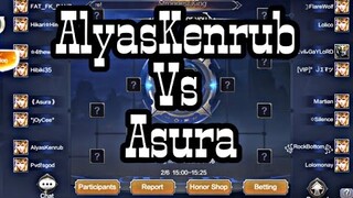 Asura vs AlyasKenrub ¦¦ Majesty Competition Round 2