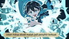 Terisekai jadi penyihir air terkuat di dunia