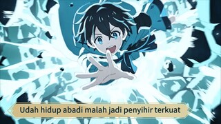Terisekai jadi penyihir air terkuat di dunia