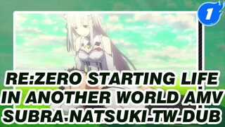 Re:Zero Starting Life
in Another World AMV
Subra Natsuki TW Dub_1