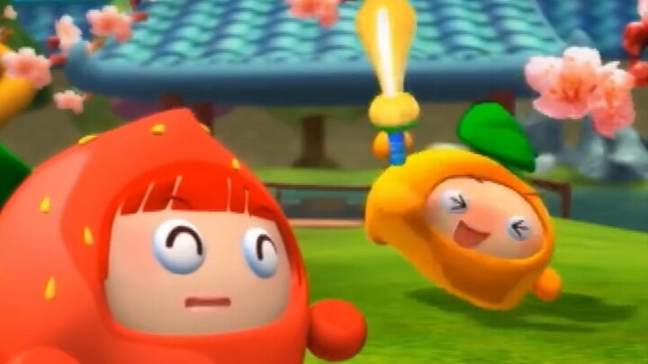 [Đòn tấn công đặc biệt Kho báu trái cây] Biên niên sử nhân vật số 1 - Quả đào hồng hiền lành và đức 