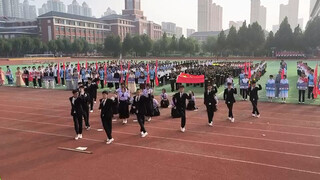 Qinghai shakes at the opening ceremony of the sports meeting, no need to say much about its strength