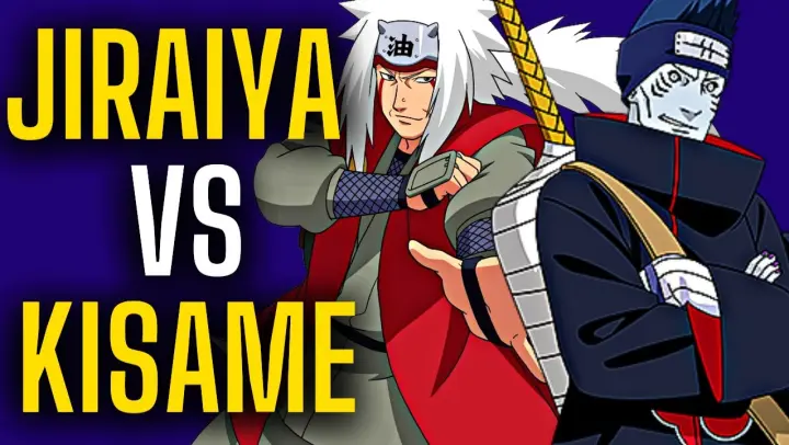 Jiraiya VS Kisame | Who Would REALLY Win?