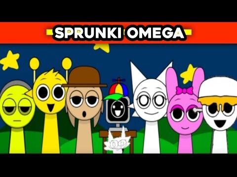 SPRUNKI OMEGA | SPRUNKI SONG | SPRUNKI INCREDIBOX | SPRUNKY | SPRUNKI ANIMATION | SPRUNKI