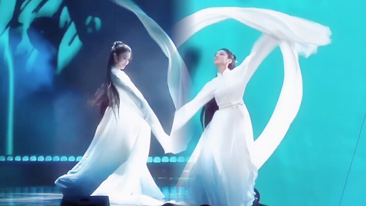Li Yunxiao's Water Sleeve Performance at the Artisans' Convention | She looks like Bai Niangzi and a