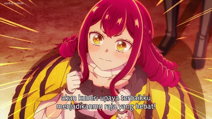 Jishou Akuyaku Reijou na Konyakusha no Kansatsu Kiroku episode 11 Sub Indo | REACTION