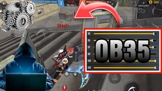 [Free Fire] Độ Nhạy OB35 Kéo Tâm Oppo, SamSung, IPhone, Xiaomi, Realme Chuẩn 100% HeadShots