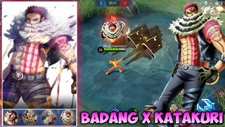 BADANG X KATAKURI CUSTOMIZED SKIN SCRIPT | ONE PIECE - MOBILE LEGENDS