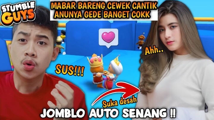 CEWEK INI NGAJAK AKU ENA ENA DI STUMBLE GUYS!! SAMPAI MAU KELUAR ANU KU CUKKK