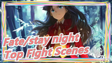 [Fate/stay night] Top Fight Scenes of Fate Series, Visual Feast_A