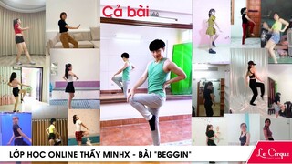 BEGGIN | Lớp học nhảy Online từ xa - 0906216232