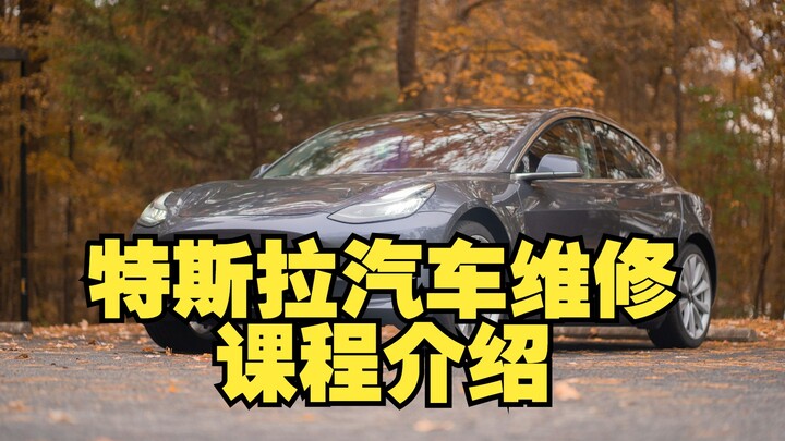 แนะนำหลักสูตรการซ่อมรถยนต์เทสลา