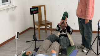 大学生为了体测可以做到什么地步！
