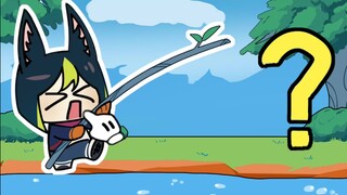 [Chương Genshin Impact Baby-Sumi ②] Tinari muốn câu cá!