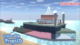 Cruise Ship | PropsID (Sakura School Simulator)