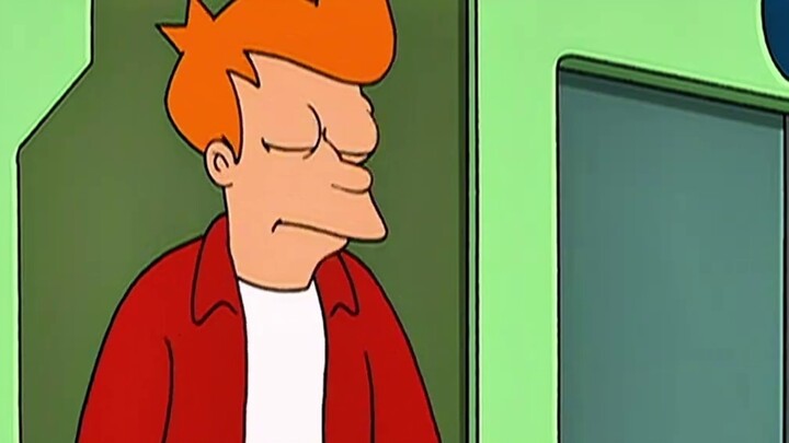 Futurama: Fry successfully counterattacks, but Leela chooses to make a deal with the devil