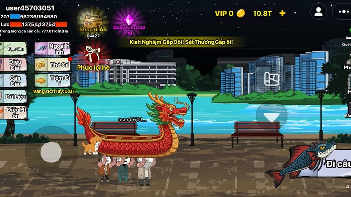 Khi tôi mới chơi ngư Trường #BuildaGame #钓魂 45703051