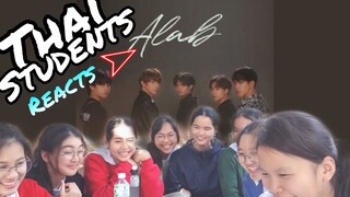 Thai students reacts ALAB by SB19