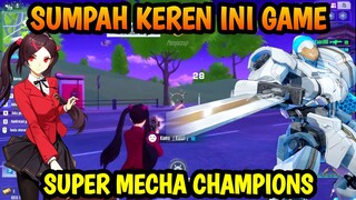 GAME BATTLE ROYALE TAPI GUNDAM SUPER MECHA CHAMPIONS