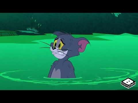 Tom The Swamp Monster! | Tom & Jerry Show |Tom and Jerry