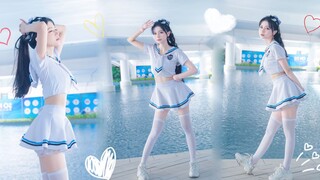 超近距离的夏天吖~【竖屏】♥夏日晴海♥感受到了我的热情嘛！【楚鸢】