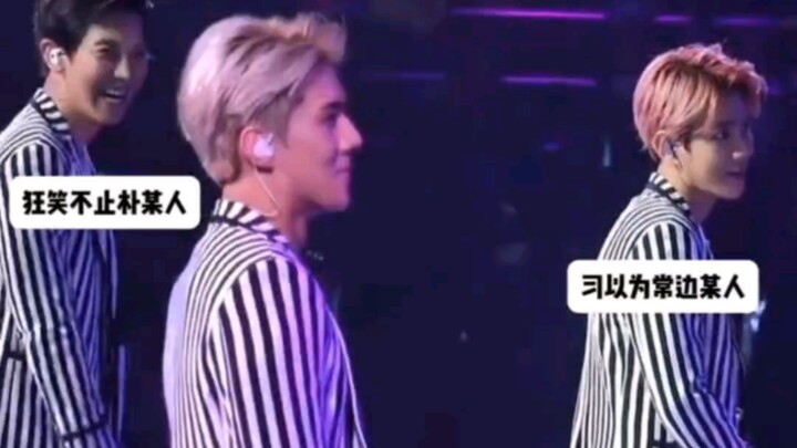 Wu Shixun, after being without lines for too long, starts to feel like a backup dancer.