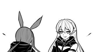 [Arknights handwriting] The whole island is full of crumbs.