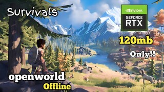 BEST OPENWORLD GAMEPLAY OFFLINE / WILDERLESS CLASSIC ON ANDROID / MOD APK #ConzyPlayz