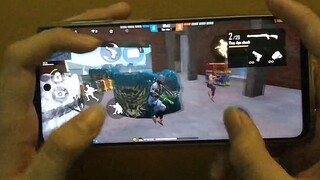 Free Fire : Handcam #2 Gaming Phone The End