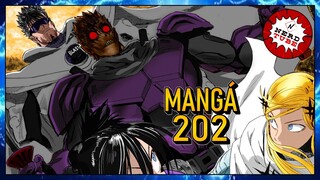 A redenção do Sonic e o retorno do Blast - One Punch Man Mangá 202 / 247