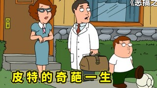 恶搞之家皮特的奇葩一生，和克里斯争锋吃醋，阿Q帮梅根报复同学