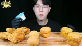 Hệ đồ chiên tấp vô phần 7 #mukbang