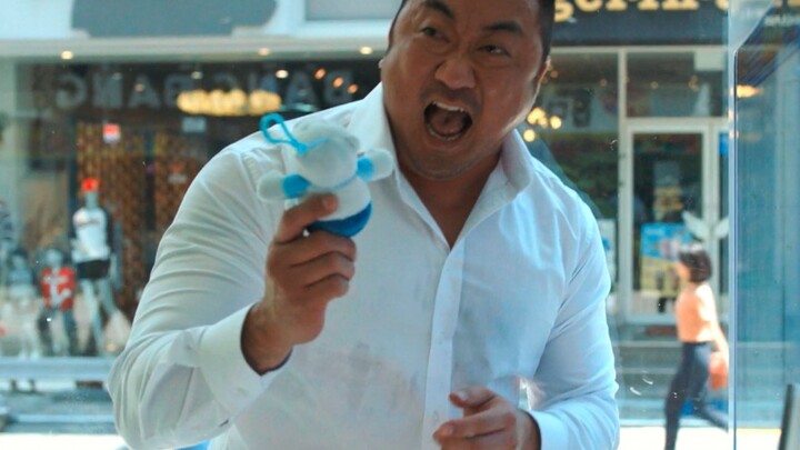管你再凶还是抵不过娃娃机