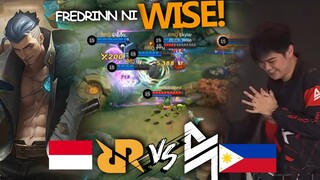 RRQ Hoshi, Hindi kinaya Tibay ng Fredrinn ni Wise - RQ Hoshi vs Blacklist Match 3 - M4