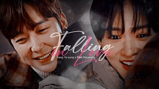 Kang Yu Sung ✘ Park Ho Young || 𝙁𝙖𝙡𝙡𝙞𝙣𝙜 𝙄𝙣 𝙇𝙤𝙫𝙚 [Sh**ting Stars 1x14]