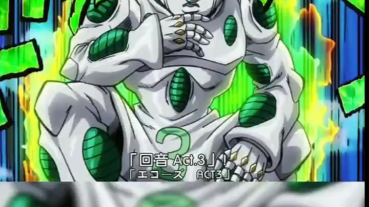 JoJo's Bizarre Adventure - Koichi's Substitute! Act.3
