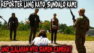 Dahil Sa Digmaan, Inabuso Ng Mga Sundalo Ang Mga Mamamayan, Pero Lumaban Ang Matandang Reporter