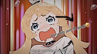 Godaan Saat Menjalankan Puasa🤣 || JedagJedug Anime🍁 || Himesama Goumun anime👻