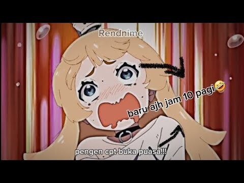 Godaan Saat Menjalankan Puasa🤣 || JedagJedug Anime🍁 || Himesama Goumun anime👻