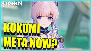 is KOKOMI a MUST PULL NOW? Kokomi Meta Rerun pull Guide