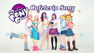 【彩虹橘子酱】🍴小马国女孩餐厅歌  Helping Twilight Sparkle Win The Crown