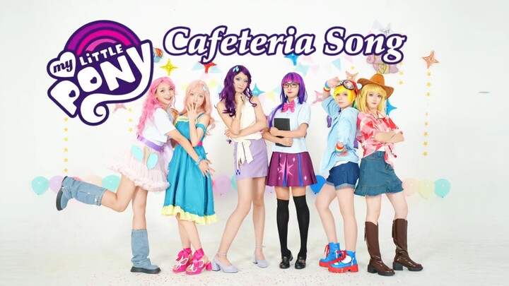【彩虹橘子酱】🍴小马国女孩餐厅歌  Helping Twilight Sparkle Win The Crown