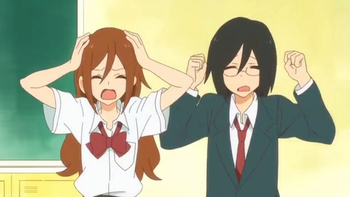 [Hori-san and Miyamura-kun] I love you, from a very early age