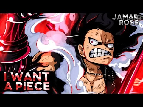 ONE PIECE RAP | I WANT A PIECE | Jamar Rose  (Prod. Ermashov) [ONE PIECE AMV]