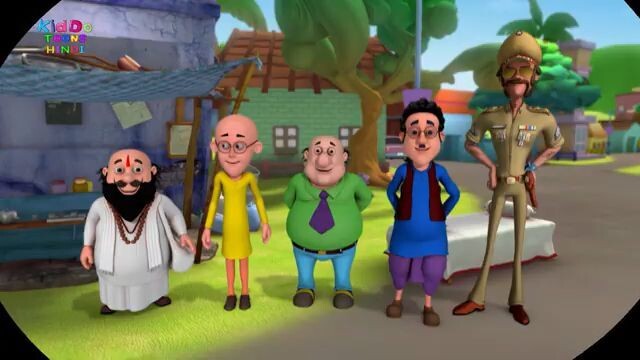Jyotishi Motu _ Motu Patlu Comedy Cartoon Story Ep 286 _ Motu Patlu Cartoon _ Ki